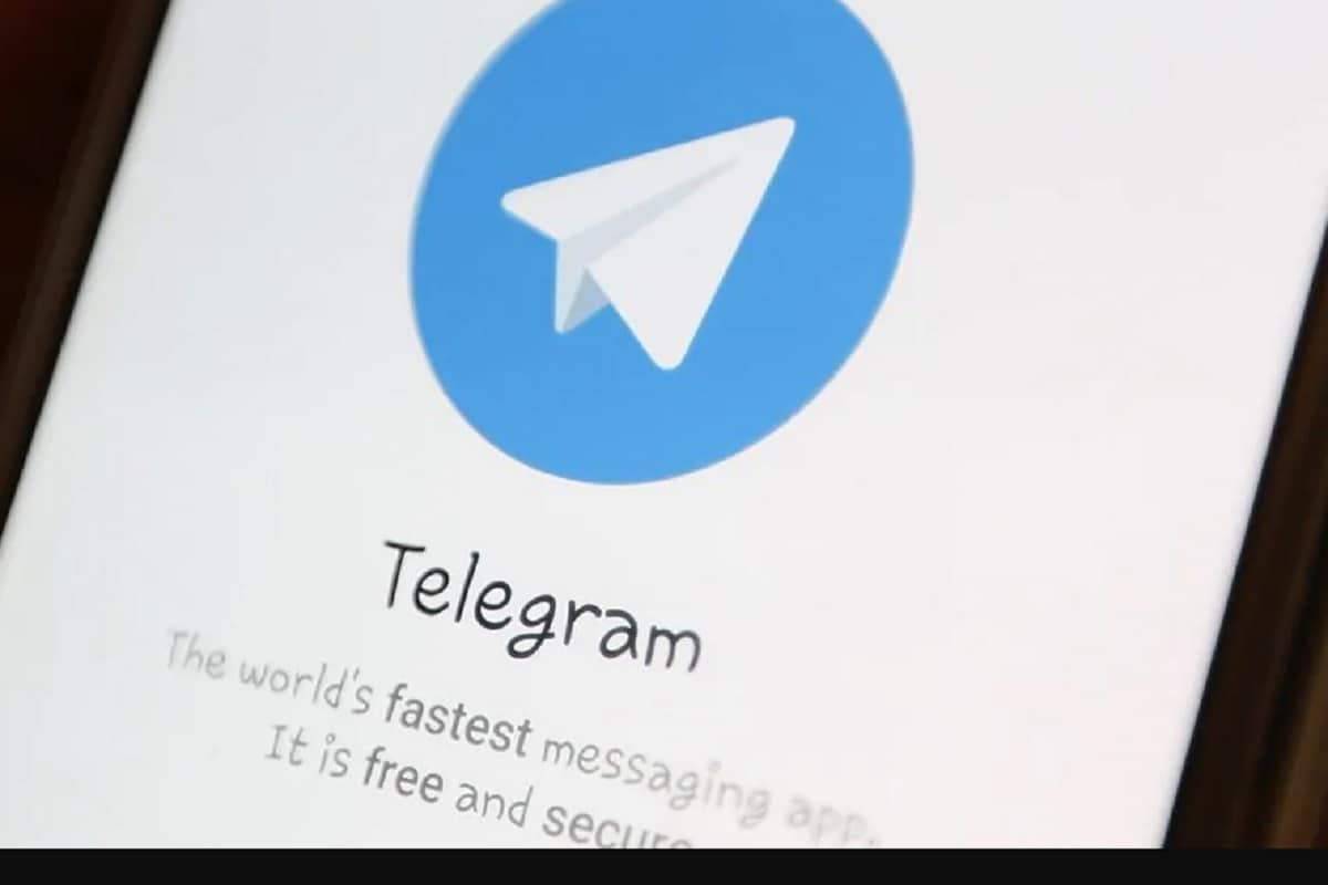 telegram new update