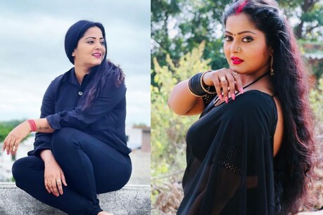 अंजना सिंह ने न्यूज18 से खास बातचीत में अपने जीवन से जुड़े कई राज खोले
