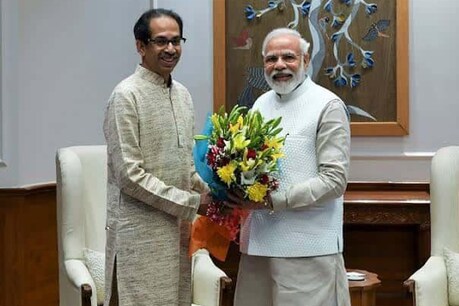 पीएम मोदी से मिले उद्धव ठाकरे.