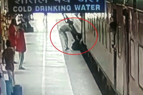 बिहार के गया जंक्शन पर आरपीएफ एएसआई ने बचाई यात्री की जान