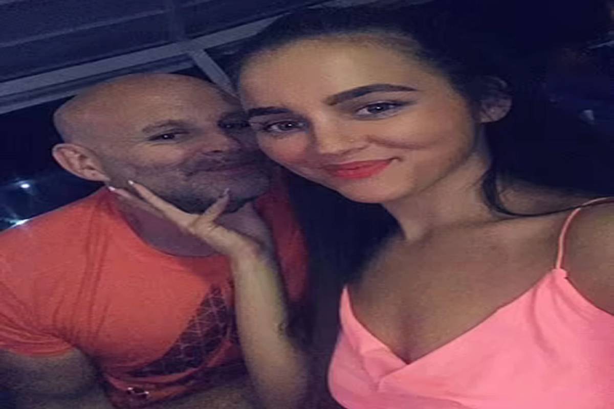 britain news, 26 year old woman, 55 year old club bouncer, Love Couple, weird love story,Age Gap of Couple, Middlesbrough,