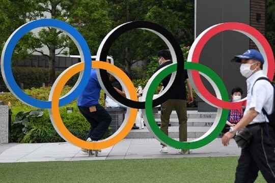 पेरिस ओलंपिक 2024 का उद्घाटन समारोह अनूठा होगा (AFP)