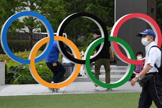 Tokyo Olympics 2020: खेल गांव नें कुल 68 कोरोना पॉजिटिव केस सामने आ चुके हैं. (AFP)