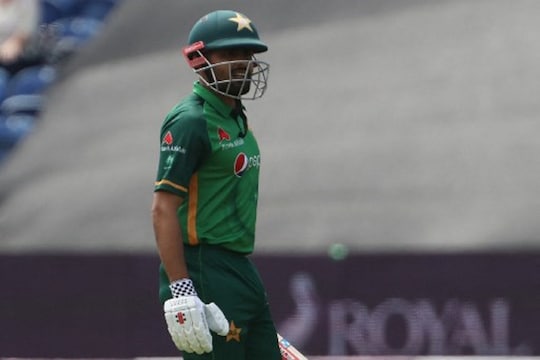 T20 World Cup: बाबर आजम पहली बार टी20 वर्ल्ड कप में पाक की कमान संभालेंगे. (AFP)