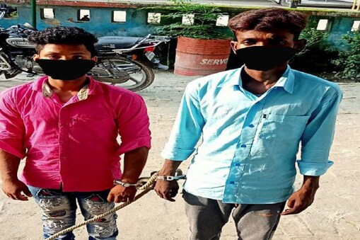 छपरा में गैंग रेप के दो आरोपी गिरफ्तार. छपरा में गैंग रेप के दो आरोपी गिरफ्तार.