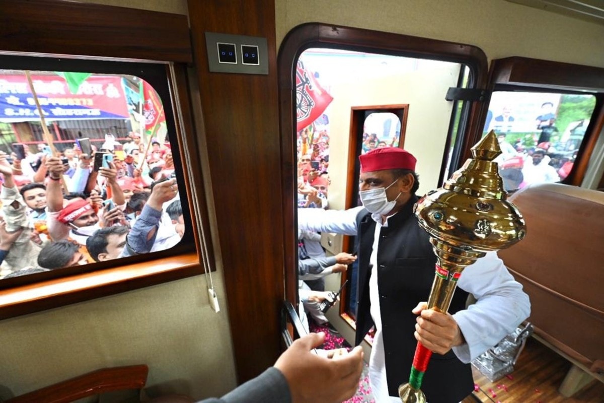 Akhilesh-Yadav-Kranti-Rath Akhilesh-Yadav-Kranti-Rath