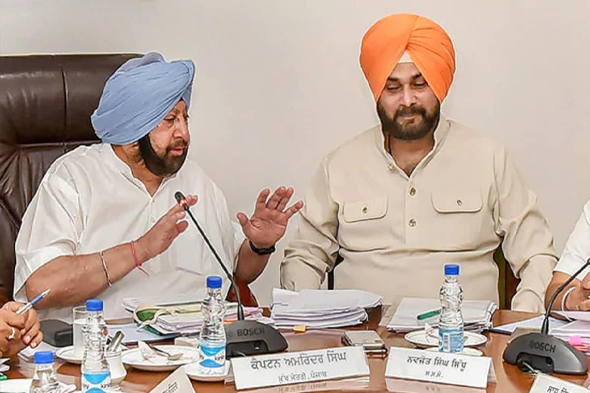 Amarinder Singh Rules Out Cabinet Reshuffle Says His Govt Fulfilled 93  Percent Poll Promise पंजाब कैबिनेट में नहीं होगा फेरबदल, सीएम अमरिंदर बोले-  93% वादे पूरे, कई एजेंडे कर दिए लागू ...