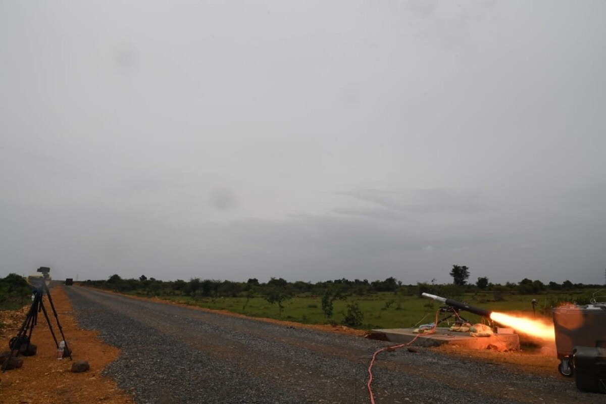 DRDO अध्यक्ष जी सतीश रेड्डी ने किया कृष्णा जिले में मिसाइल परीक्षण केंद्र का निरीक्षण