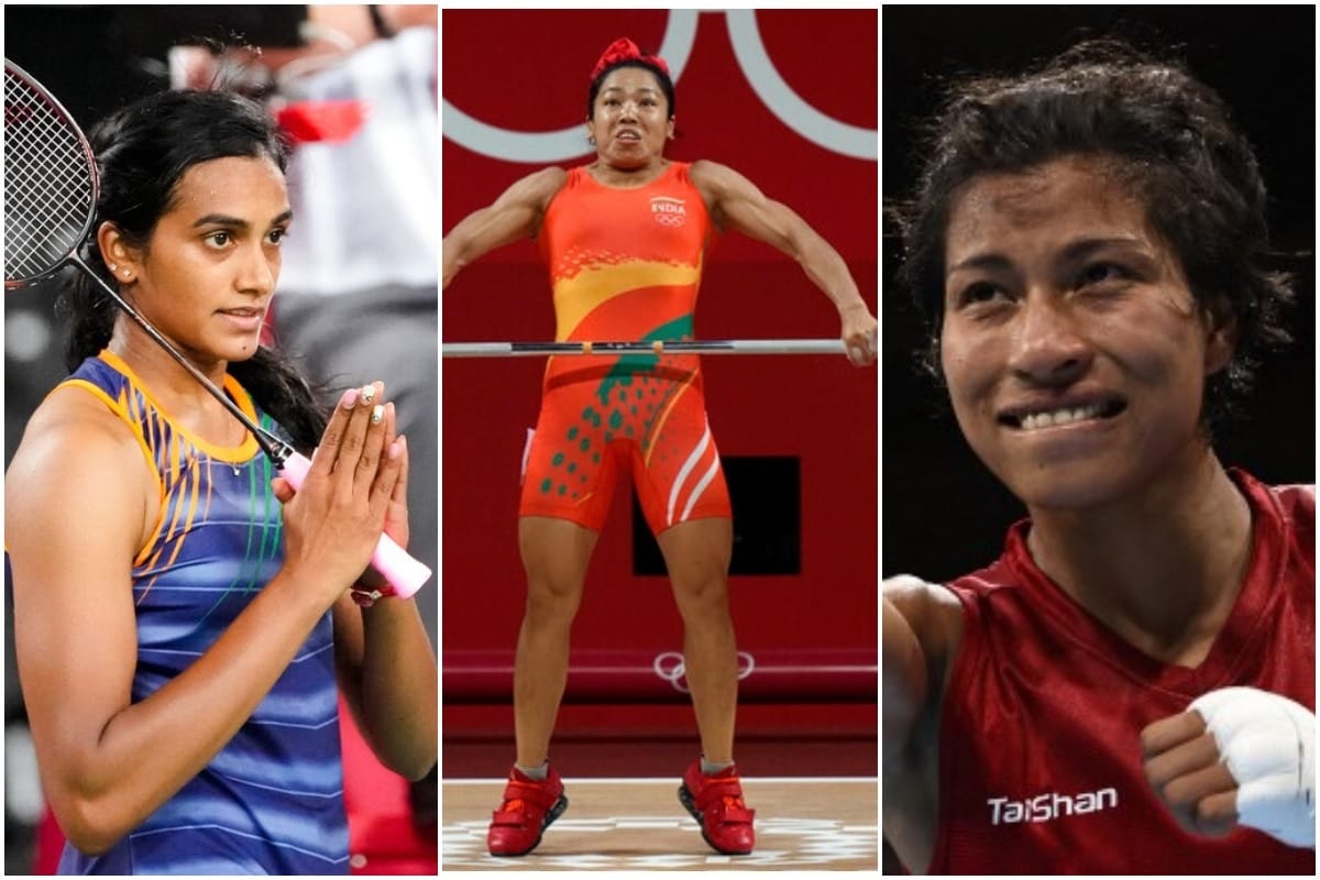 Girls Power in Olympics: हमारी लड़कियां शान से लहरा रहीं तिरंगा, रियो से टोक्यो तक सारे मेडल Girls ने जीते/Girls Power in Olympics Indian girls are proudly waving the tricolor girls won