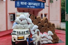महासमुंद: ओडिशा से बिहार ले जाया जा रहा 700 किलो गांजा बरामद, 2 तस्कर गिरफ्तार