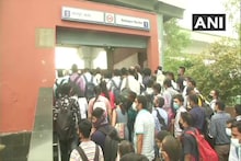 दिल्ली में आज से 100% क्षमता के साथ दौड़ने लगी मेट्रो, उमड़ी यात्रियों की भीड़