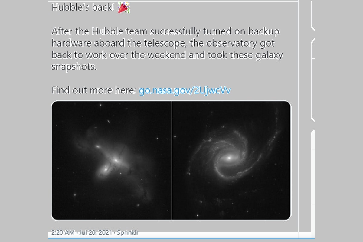 Space, NASA, ESA, Hubble, Hubble Space Telescope, HST, Computer Problem, Payload computer, CPU Problem, Payload computer Glitch