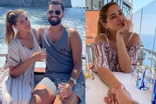 PHOTOS: अपने ब्वॉयफ्रेंड के साथ इटली में छुट्टियां मना रही हैं नरगिस फाखरी