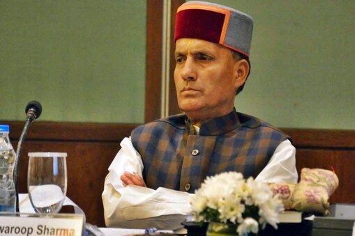 मंडी से भाजपा के दिवंगत सांसद रामस्वरूप शर्मा. (FILE PHOTO) मंडी से भाजपा के दिवंगत सांसद रामस्वरूप शर्मा. (FILE PHOTO)