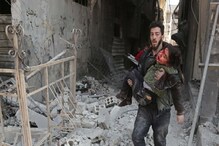 सीरिया: विद्रोहियों के कब्जे वाले इलाके में रॉकेट अटैक, 9 लोगों की मौत