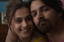 तापसी पन्नू के साथ इंटिमेट सीन करते हुए हर्षवर्धन राणे की छूटती थी हंसी