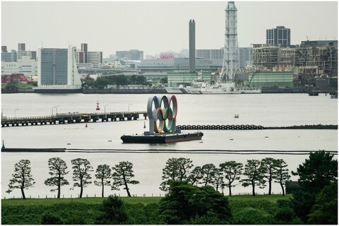 टोक्यो ओलंपिक 2020 का आगाज 23 जुलाई से हो रहा है (PIC: AP)