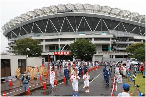 Tokyo Olympics: ओलंपिक गेम्स दूसरी बार जापान में हो रहे हैं. (AP) Tokyo Olympics: ओलंपिक गेम्स दूसरी बार जापान में हो रहे हैं. (AP)