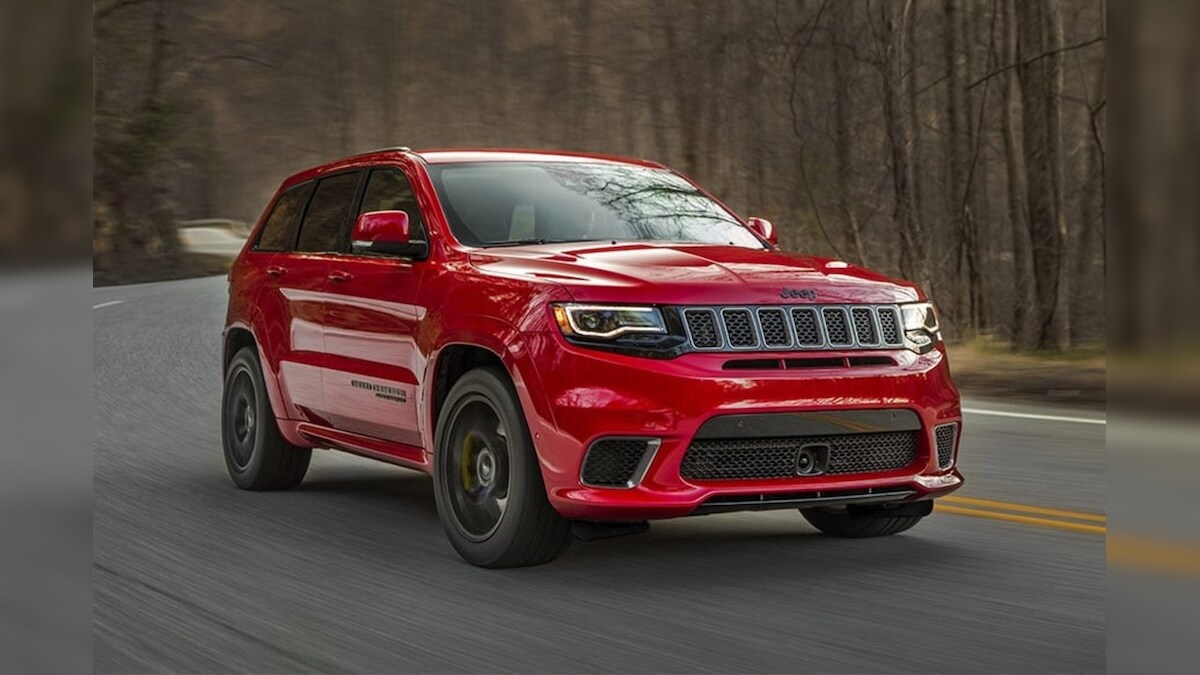 Jeep's new Grand Cherokee electric SUV first glimpse, know what's