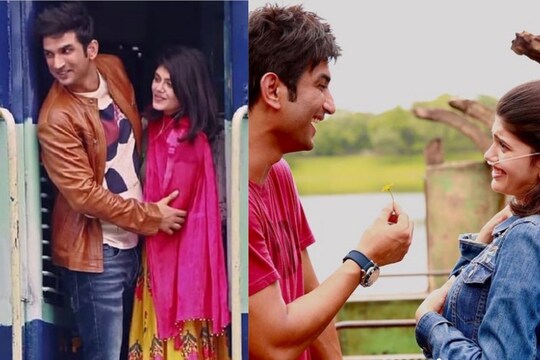 सुशांत सिंह राजपूत की आखिरी फिल्म 'दिल बेचारा'.(फोटो साभार: sanjanasanghi96/instagram)