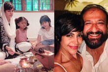 राज कौशल के निधन को पूरा हुआ एक महीना, मंदिरा बेदी ने बच्चों संग किया हवन-पूजन
