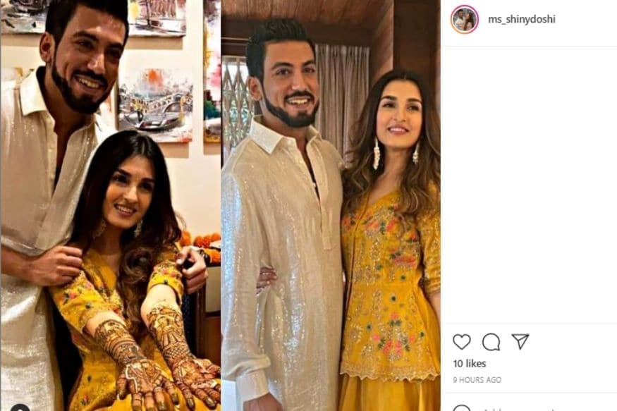 पंड्या स्टोर, शाइनी दोशी, लवेश खैरजानी, शाइनी दोशी-लवेश खैरजानी, पांड्या स्टोर की अभिनेत्री शाइनी दोशी शादी, सोशल मीडिया, पांड्या स्टोर, शाइनी दोशी की शाइनी दोशी, लवेश खारजानी