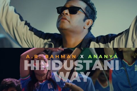 A. R. Rahman ने 'हिंदुस्तानी वे' सॉन्ग से टीम इंडिया को किया चियर