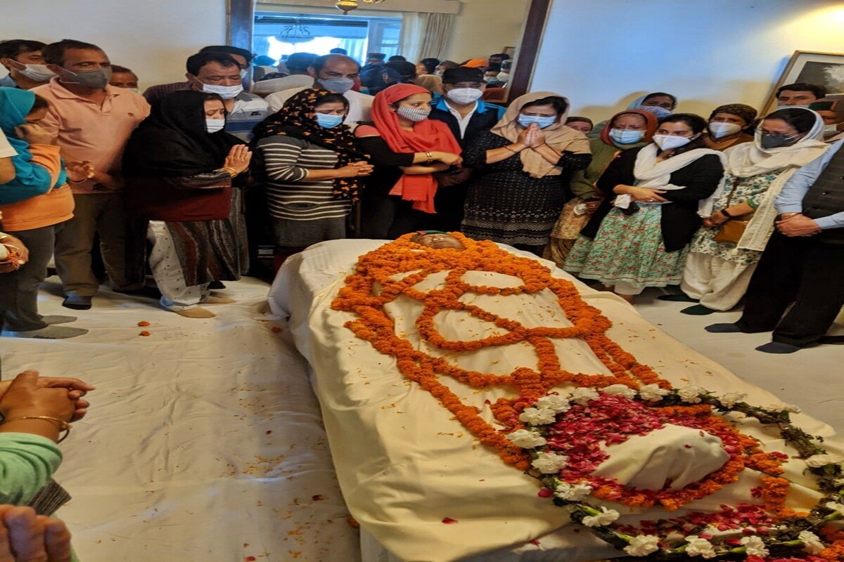 सीएम वीरभद्र सिंह का निधन