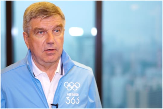 Tokyo Olympics: IOC अध्यक्ष थॉमस बाक ने खिलाड़ियों को ओलंपिक पोडियम का राजनीतिक इस्तेमाल न करने की चेतावनी दी है. (Thomas Bach Twitter)