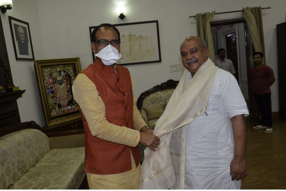 दिल्ली में केंद्रीय मंत्रियों से मिले शिवराज, अब क्या नया करने वाले हैं CM