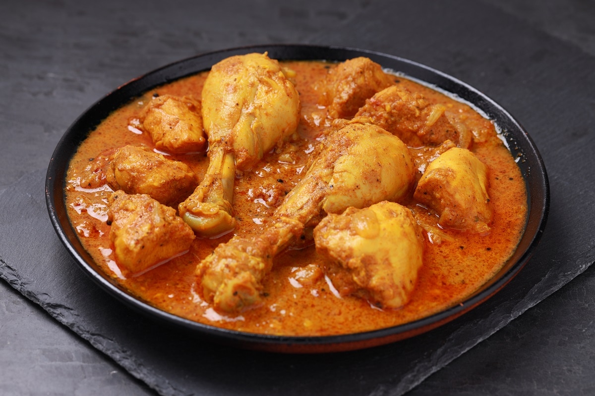 Chicken Bukhara Recipe made with chicken spices and plums and eat with  paratha pur – News18 हिंदी