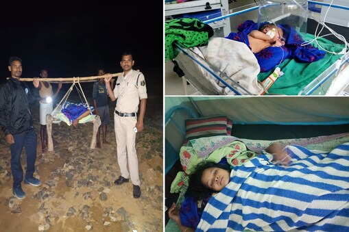 प्रसव पीड़ित महिला की मदद को जब पहुंची डायल 112, रास्ते में फंसी गाड़ी तो खाट पर लिटाकर महिला को पहुंचाया अस्पताल. प्रसव पीड़ित महिला की मदद को जब पहुंची डायल 112, रास्ते में फंसी गाड़ी तो खाट पर लिटाकर महिला को पहुंचाया अस्पताल.