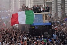Euro Cup की जीत की खुमारी में कोरोना को भूल गया इटली, अब तीसरी लहर की आहट