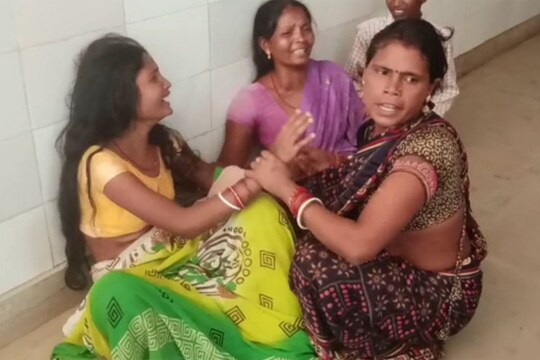 घटना के बाद मौके पर चीख पुकार मच गई. 