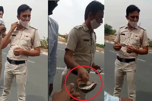 होमगार्ड जवान ने मांगी 500 रुपये रिश्वत होमगार्ड जवान ने मांगी 500 रुपये रिश्वत