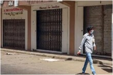 कोरोना गाइडलाइन के उल्लंघन के कारण दिल्‍ली का लाजपत नगर मार्केट हुआ बंद