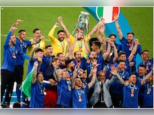 इटली ने दूसरी बार जीता यूरो कप का खिताब, इंग्लैंड का 55 साल का इंतजार जारी