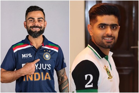 ICC T20 World Cup 2021: भारत और पाकिस्तान के बीच 24 अक्टूबर को होगा मुकाबला. (Virat kohli/Babar Azam Instagram)