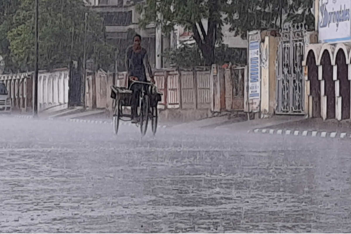 Rajasthan Weather Update: कोटा में मानसून की पहली जोरदार बारिश, 1 इंच पानी गिरा