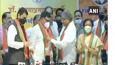 कांग्रेस नेता कृपाशंकर सिंह BJP में शामिल, फडणवीस-पाटिल ने दिलाई सदस्यता