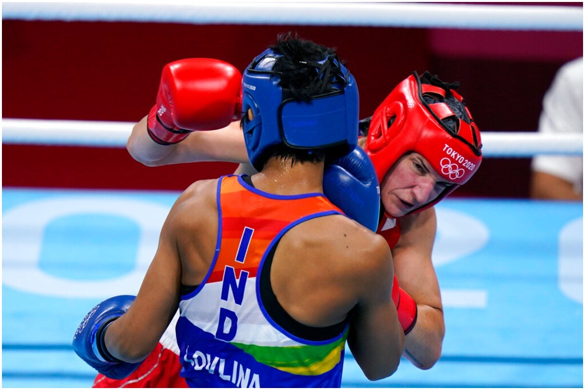 Tokyo Olympics, Boxing: लवलीना क्वार्टर फाइनल में, भारत दूसरे मेडल से एक  कदम दूर/Tokyo Olympics Boxing Lavlina Borgohain made it to the  quarterfinals– News18 Hindi