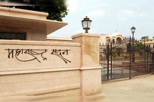 महाराष्ट्र सदन (फाइल फोटो) महाराष्ट्र सदन (फाइल फोटो)