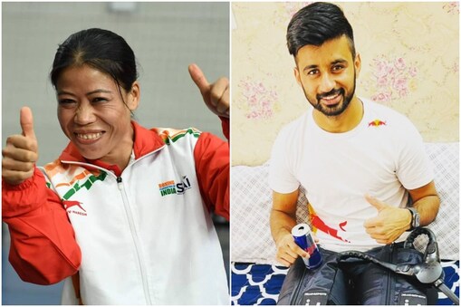 Tokyo Olympic: एमसी मैरीकॉम ने 2012 ओलंपिक में ब्रॉन्ज मेडल जीता था. (Mary Kom/Manpreet Instagram) Tokyo Olympic: एमसी मैरीकॉम ने 2012 ओलंपिक में ब्रॉन्ज मेडल जीता था. (Mary Kom/Manpreet Instagram)