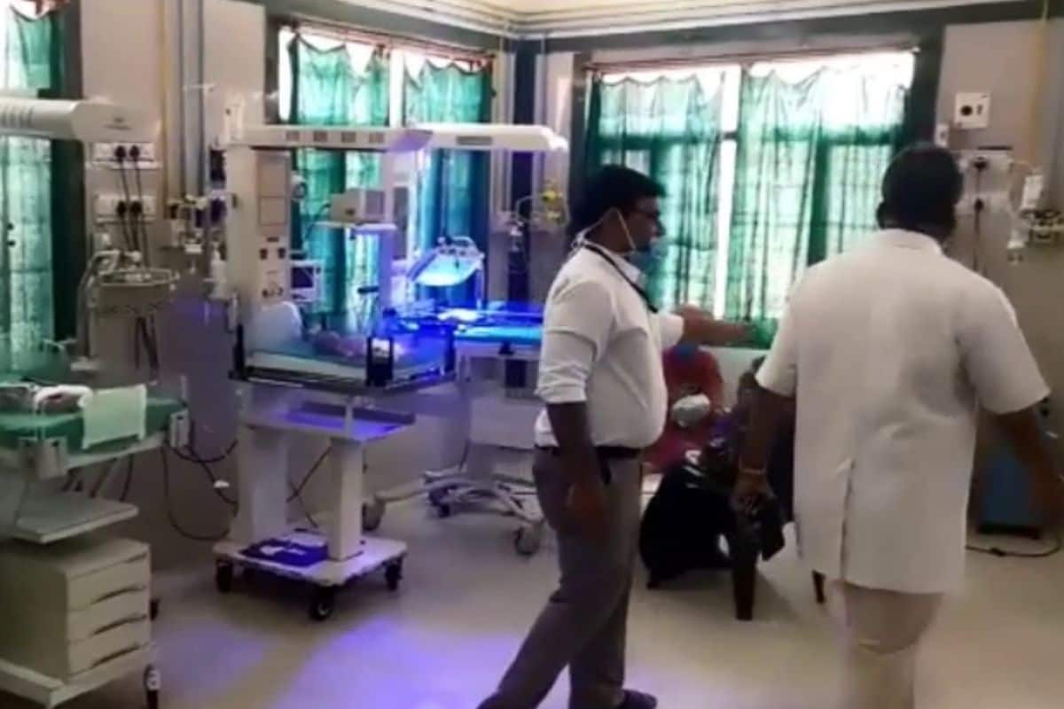 oxygen Crisis, Government hospital, Rajasthan news, Churu news