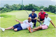 युवराज ने सचिन के साथ गोल्फ खेलते हुए तस्वीर शेयर की, हेजल कीच ने युवी को कर दिया ट्रोल