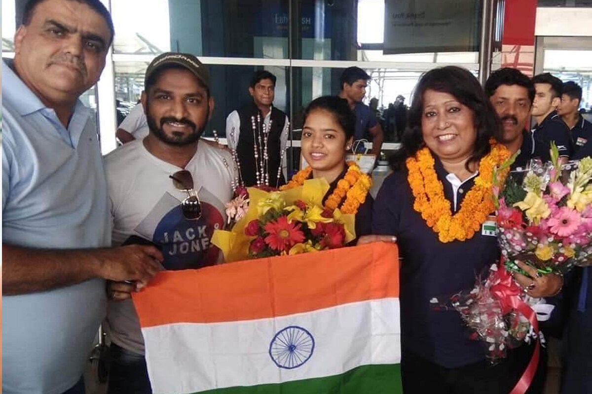 pranati nayak gymnast in tokyo olympics