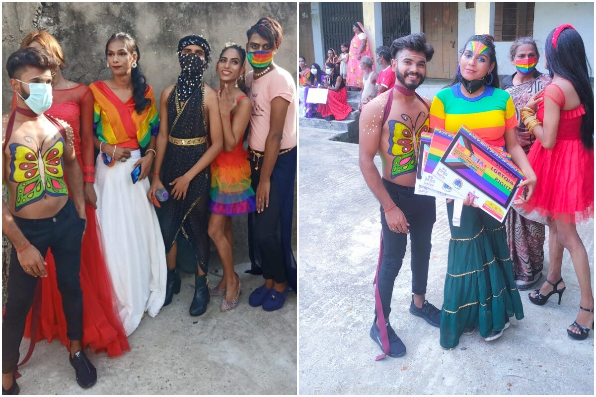  इस दौरान दोस्तानासफर की सचिव रेशमा प्रसाद ने कहा कि कोविड की मुश्किलों से गुजरते हुए हमने अपनी पहचान के लोगों को सामने खड़ा करने का प्रयास किया है. हमें भी जीने का अधिकार है. इसके साथ उन्‍होंने कहा कि वैक्सीनेशन के लिए भी जागरूकता आवश्यक है.