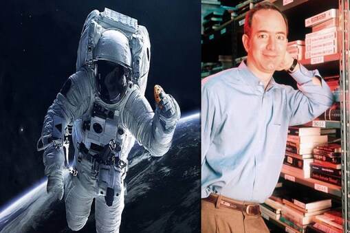 Jeff Bezos ने 18 साल की उम्र में ही Space में होटल बनाने का सपना देखा था. (Photo Credit- Getty Images) Jeff Bezos ने 18 साल की उम्र में ही Space में होटल बनाने का सपना देखा था. (Photo Credit- Getty Images)