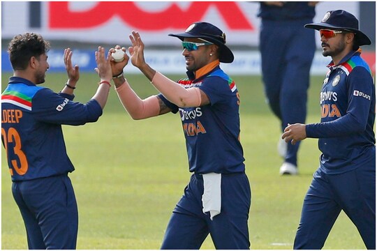Ind vs SL Live Streaming: भारत और श्रीलंका के बीच तीसरा टी20 मैच आज. (AP)