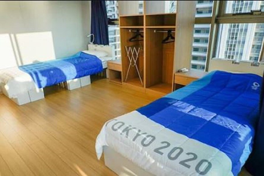 Anti-sex beds Tokyo Olympics